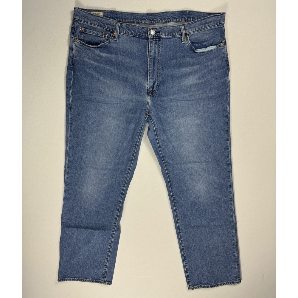 Levi's 541 Athletic Taper Jeans Men's 42x32 (42x30) Blue Medium wash Work Modern